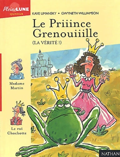 Livrenpoche : Le priiince Grenouiiille - Kaye Umansky - Livre