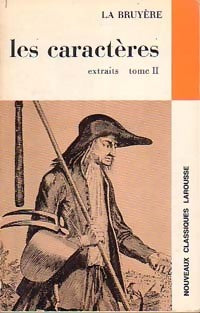 Livrenpoche : Les caractères (extraits) Tome II - Jean De la Bruyère - Livre