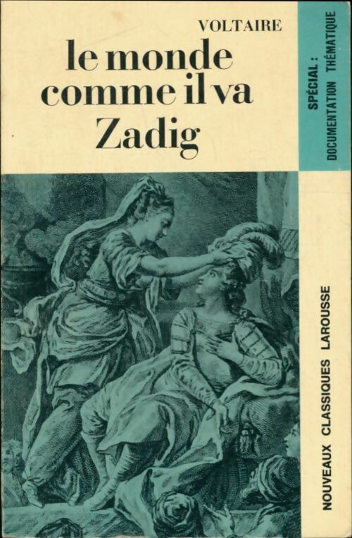 Livrenpoche : Le monde comme il va / Zadig - Voltaire - Livre
