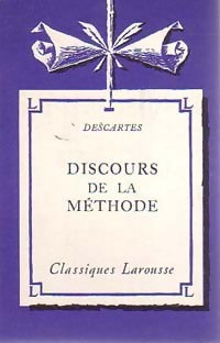 Livrenpoche : Discours de la méthode - René Descartes - Livre