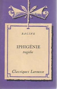 Livrenpoche : Iphigénie - Jean Racine - Livre