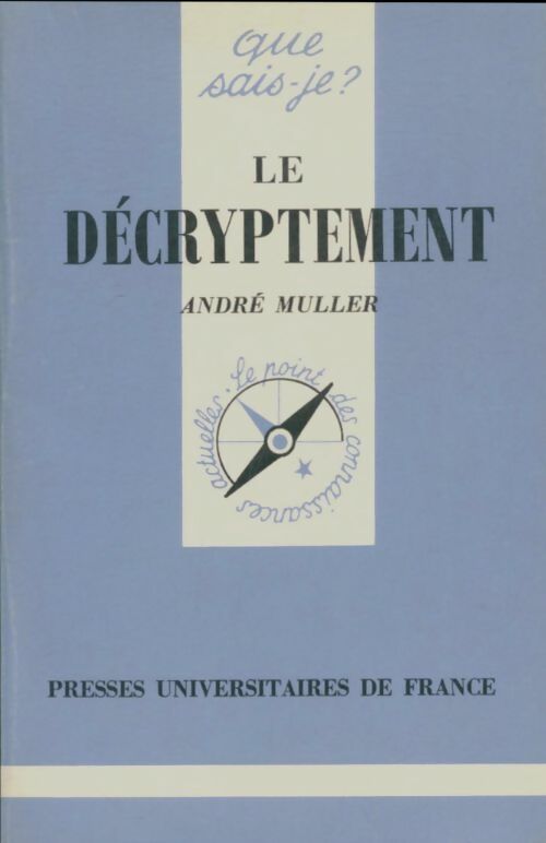 Livrenpoche : Le décryptement - A. Muller - Livre