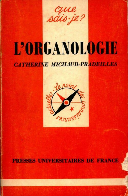Livrenpoche : L'organologie - Catherine Michaud-Pradeilles - Livre