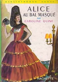 Livrenpoche : Alice au bal masqué - Quine C. - Livre