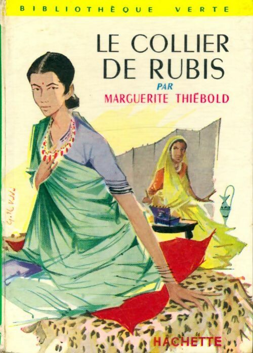 Livrenpoche : Le collier de rubis - Marguerite Thiébold - Livre