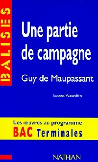 Une partie de campagne - Guy De Maupassant -  Balises - Livre