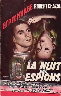 Livrenpoche : La nuit des espions - Robert Chazal - Livre