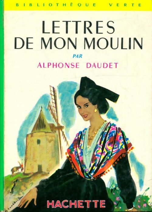 Livrenpoche : Lettres de mon moulin - Alphonse Daudet - Livre