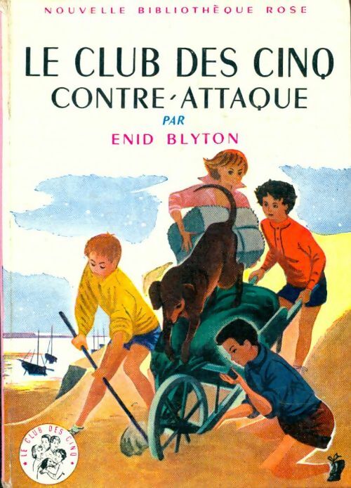 Livrenpoche : Le club des cinq contre-attaque - Enid Blyton - Livre