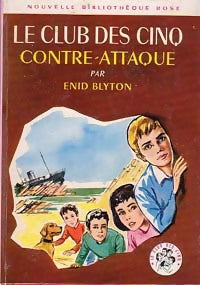 Livrenpoche : Le club des cinq contre-attaque - Enid Blyton - Livre