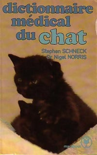 Livrenpoche : Dictionnaire médical du chat - Dr N. Norris - Livre