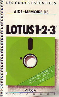 Livrenpoche : Aide-mémoire de Lotus 1,2,3 - Ilya Virgatchik - Livre