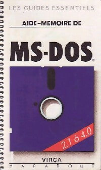 Livrenpoche : Aide-mémoire de MS-Dos - Ilya Virgatchik - Livre