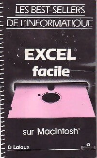 Livrenpoche : Excel facile sur Macintosh - Dominique Laloux - Livre