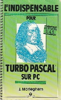 Livrenpoche : Turbo Pascal version 3,4,5 - J. Morleghem - Livre