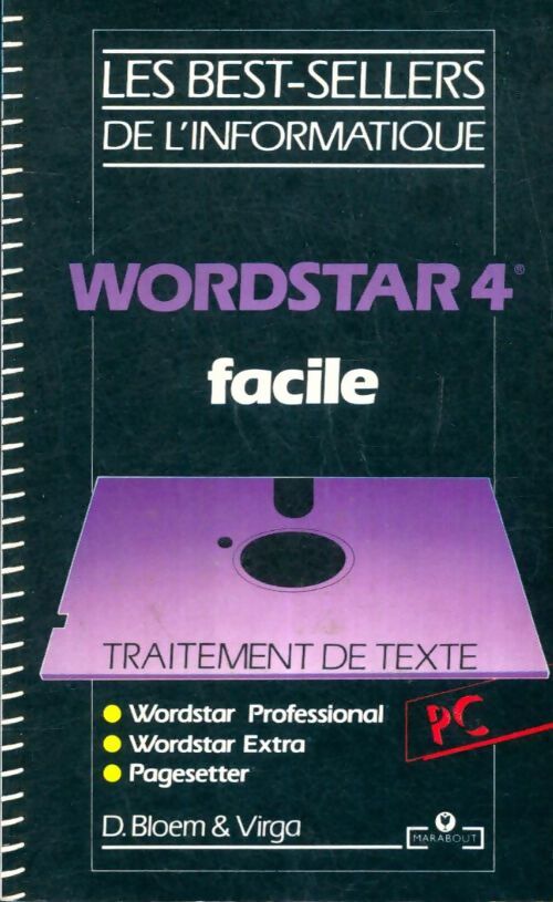 Livrenpoche : Wordstar 4 facile - D. Bloem - Livre