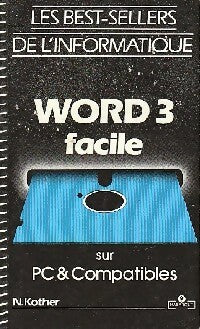 Word 3 facile sur PC - N. Kother -  Service (2ème série) - Livre