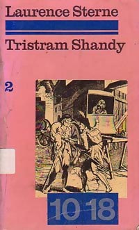 Tristram Shandy Tome II - Laurence Sterne - Livre