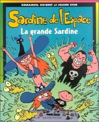 Livrenpoche : La grande sardine - Emmanuel Guibert, Joann Sfar - Livre