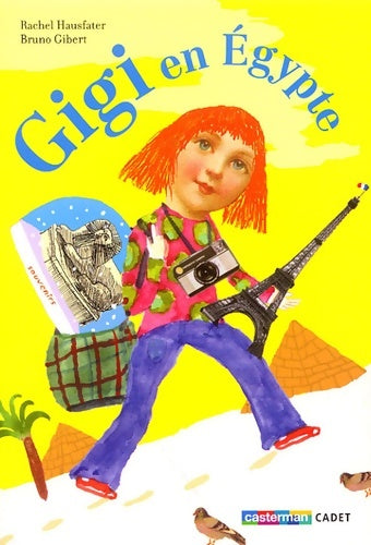 Livrenpoche : Gigi en Egypte - Rachel Hausfater-Douïeb - Livre