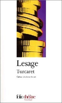 Livrenpoche : Turcaret / Crispin rival de son maître - René Lesage - Livre