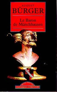 Livrenpoche : Le Baron de Münchhausen - Gottfried August Bürger - Livre