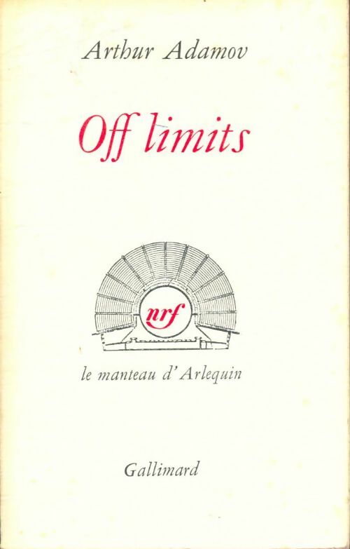 Livrenpoche : Off limits - Arthur Adamov - Livre