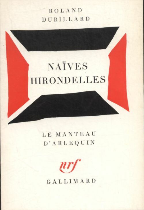 Livrenpoche : Naïves hirondelles - Roland Dubillard - Livre