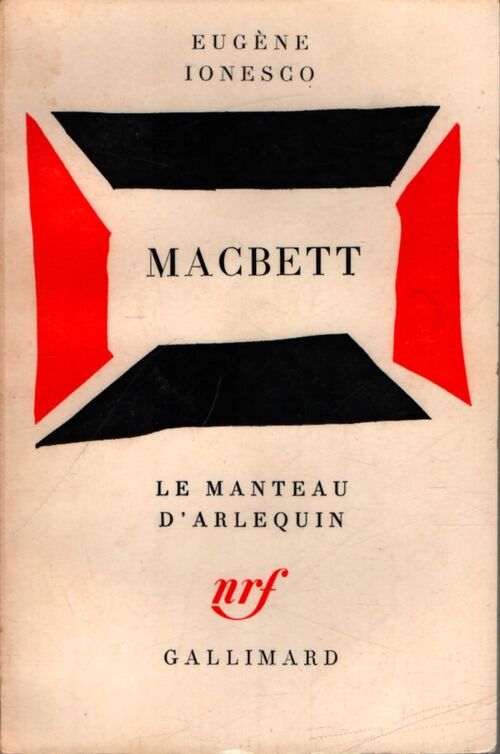 Macbett - Eugène Ionesco - Livre
