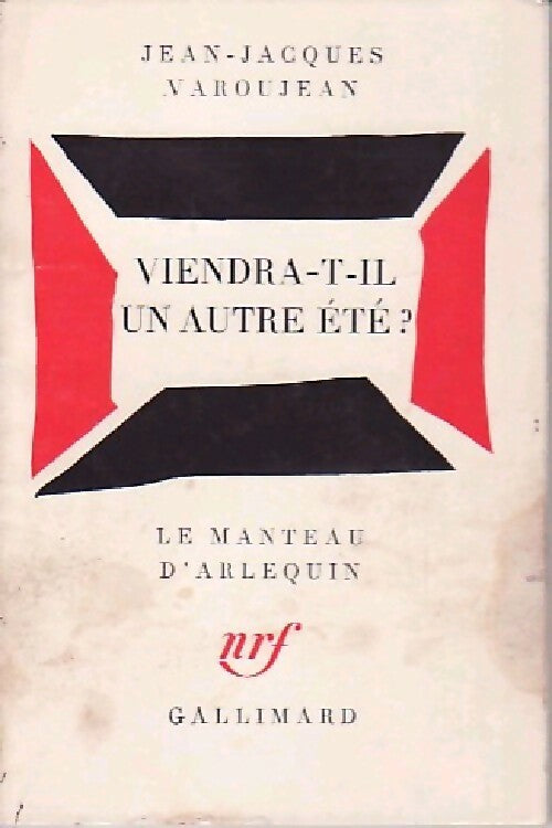 Livrenpoche : Viendra-t-il un autre été ? - Jean-Jacques Varoujean - Livre