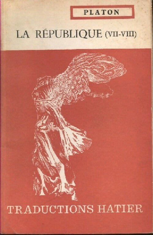 Livrenpoche : La république (VII-VIII) - Platon - Livre