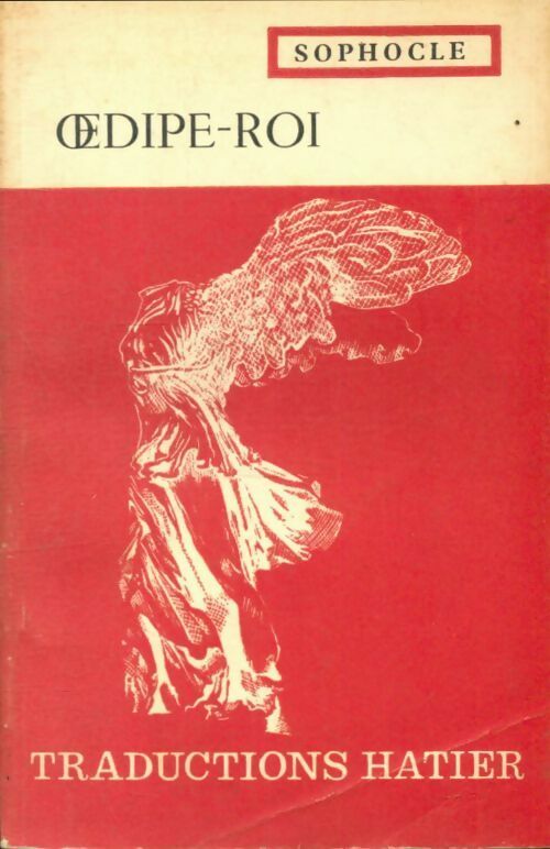 Livrenpoche : Oedipe roi - Sophocle - Livre