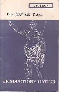 Livrenpoche : Les oeuvres d'art - Cicéron - Livre
