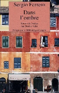 Livrenpoche : Dans l'ombre - Sergio Ferrero - Livre