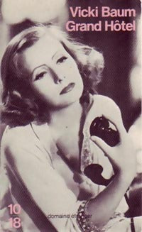 Livrenpoche : Grand hôtel - Vicki Baum - Livre