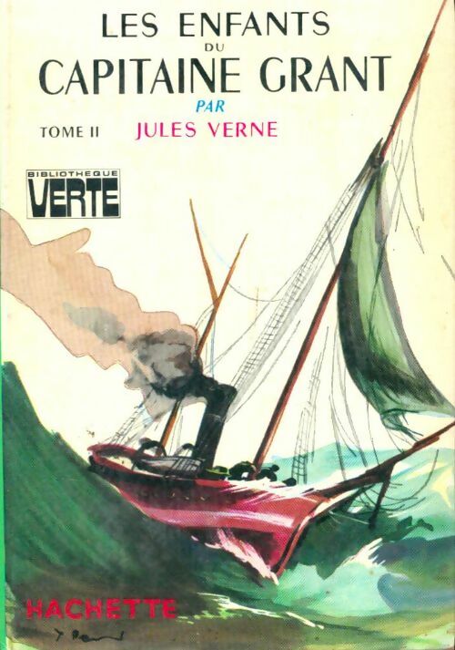 Livrenpoche : Les enfants du capitaine Grant Tome II - Jules Verne - Livre