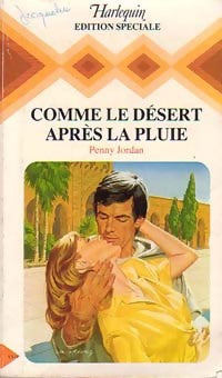 Comme le désert après la pluie - Penny Jordan - Livre