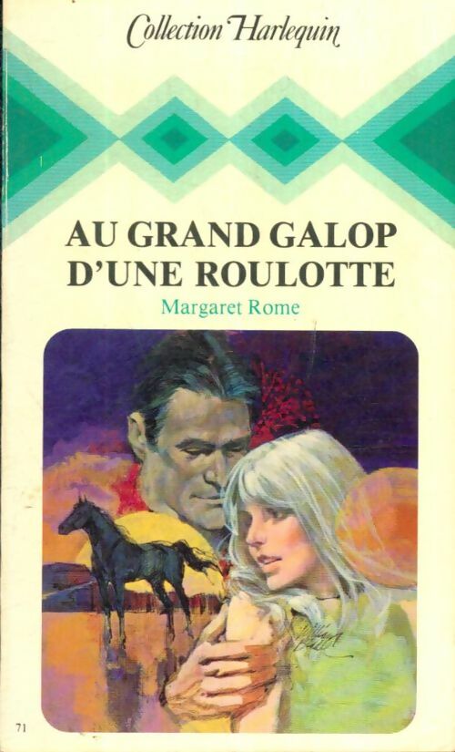 Livrenpoche : Au grand galop d'une roulotte - Margaret Rome - Livre