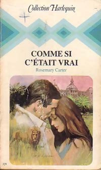 Livrenpoche : Comme si c'était vrai - Rosemary Carter - Livre