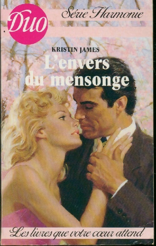 Livrenpoche : L'envers du mensonge - Kristin James - Livre