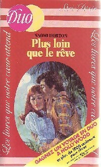 Livrenpoche : Plus loin que le rêve - Naomi Horton - Livre