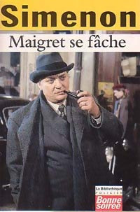 Livrenpoche : Maigret se fâche - Georges Simenon - Livre