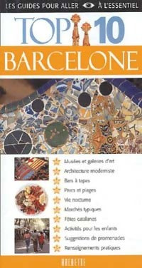 Barcelone - Inconnu -  Top 10 - Livre