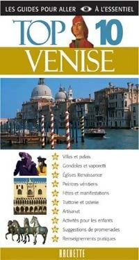 Venise - Marie-José Ramos -  Top 10 - Livre