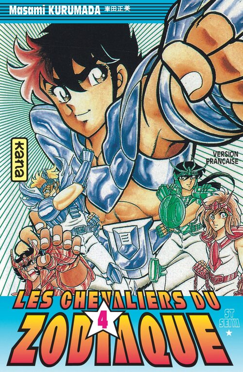 St Seiya (Les chevaliers du zodiaque) Tome IV - Masami Kurumada - Livre