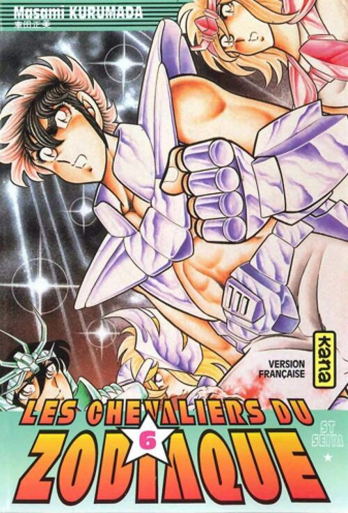 St Seiya (Les chevaliers du zodiaque) Tome VI - Masami Kurumada - Livre