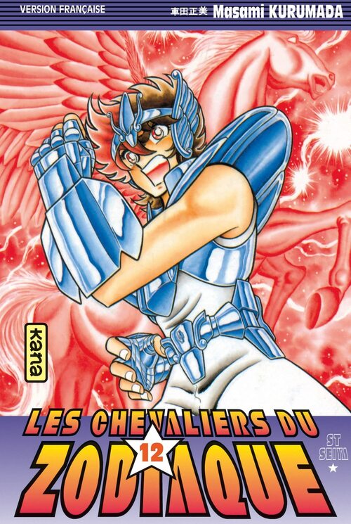 St Seiya (Les chevaliers du zodiaque) Tome XII - Masami Kurumada - Livre