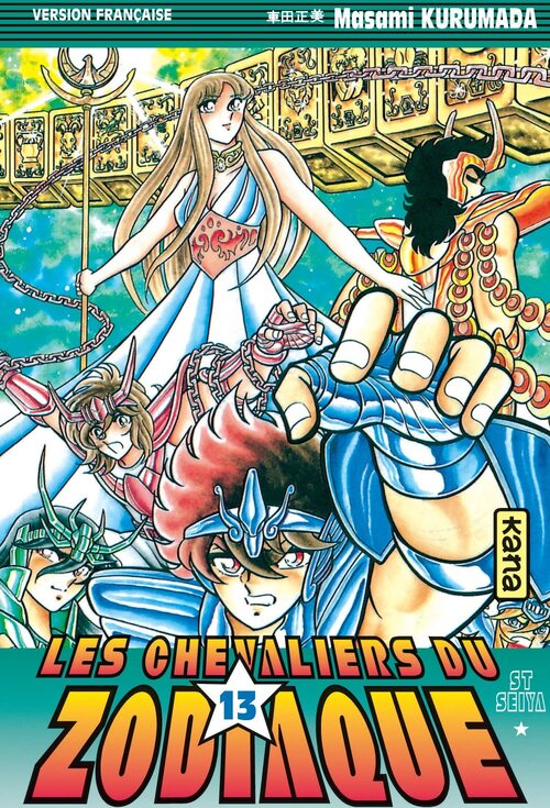 St Seiya (Les chevaliers du zodiaque) Tome XIII - Masami Kurumada - Livre