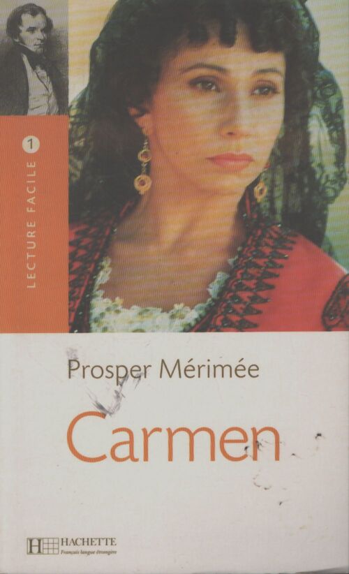 Carmen - Prosper Mérimée - Livre