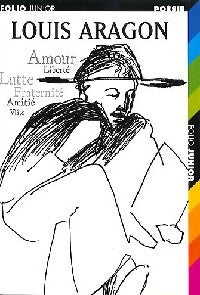 Louis Aragon : Choix de poèmes - Louis Aragon - Livre